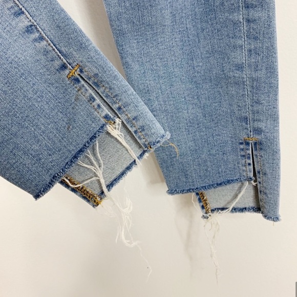 FRAME Le Skinny Se Jeanne Raw Hem Skinny Jeans - Picture 8 of 11